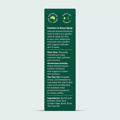 Natural Animal Solutions - Itchy Scratch - 100ml