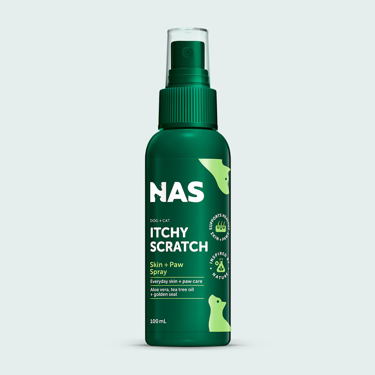 Natural Animal Solutions - Itchy Scratch - 100ml