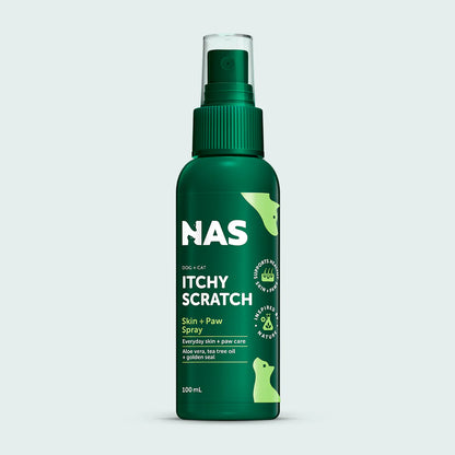 Natural Animal Solutions - Itchy Scratch - 100ml