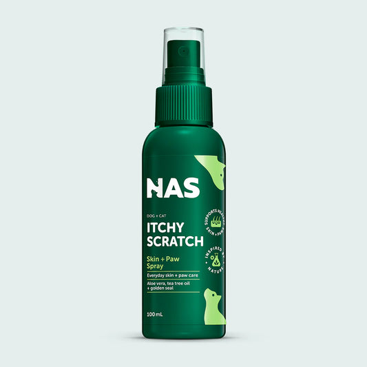Natural Animal Solutions - Itchy Scratch - 100ml