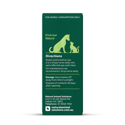 Natural Animal Solutions - Eye Clear - 15ml