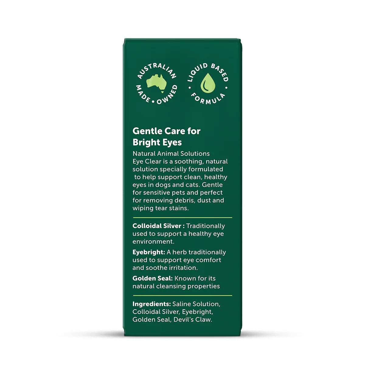 Natural Animal Solutions - Eye Clear - 15ml