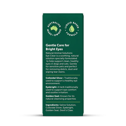 Natural Animal Solutions - Eye Clear - 15ml