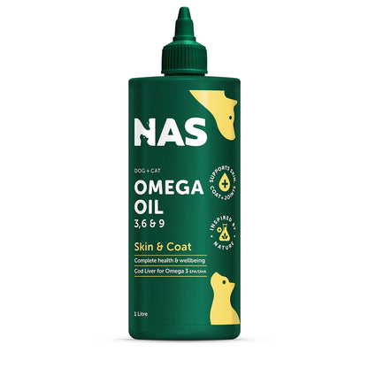 Natural Animal Solutions – Omega Oil 3, 6 & 9