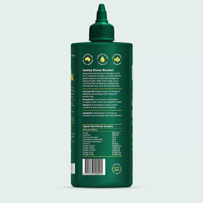 Natural Animal Solutions – Omega Oil 3, 6 & 9