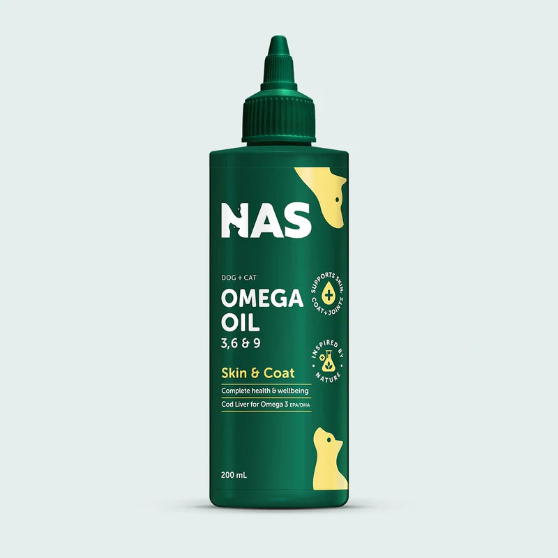 Natural Animal Solutions – Omega Oil 3, 6 & 9
