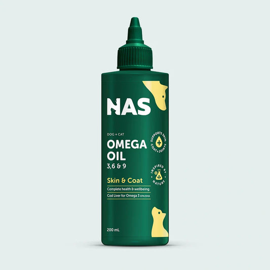Natural Animal Solutions – Omega Oil 3, 6 & 9