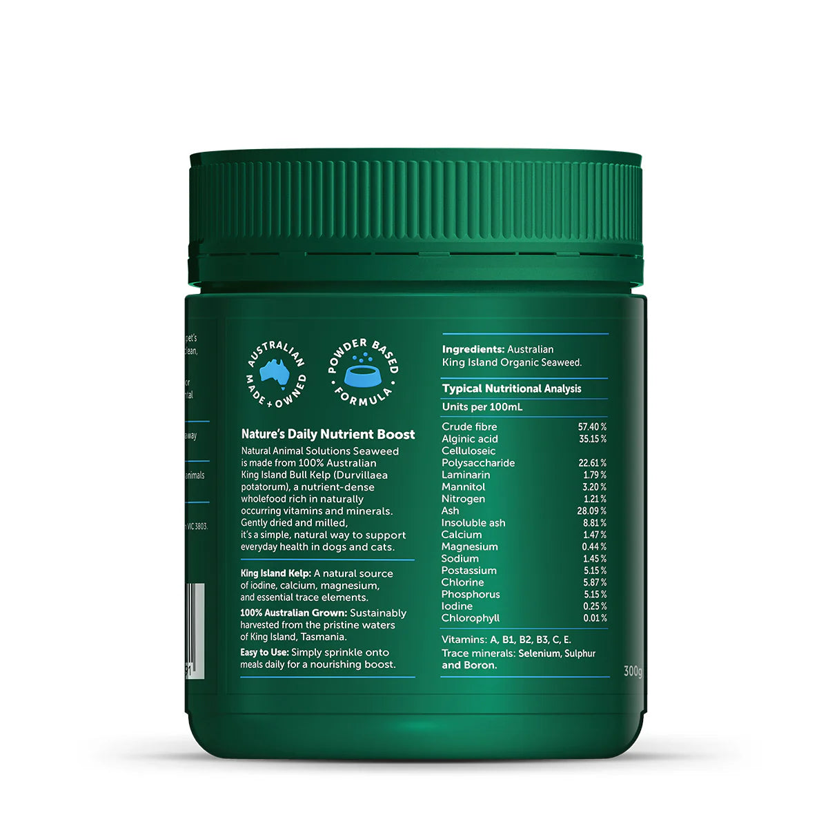 Natural Animal Solutions - Dried Seaweed - 300g