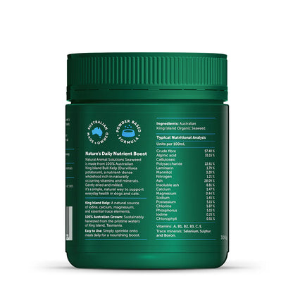 Natural Animal Solutions - Dried Seaweed - 300g