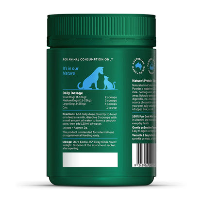 Natural Animal Solutions - Goat Milk Powder - 400g
