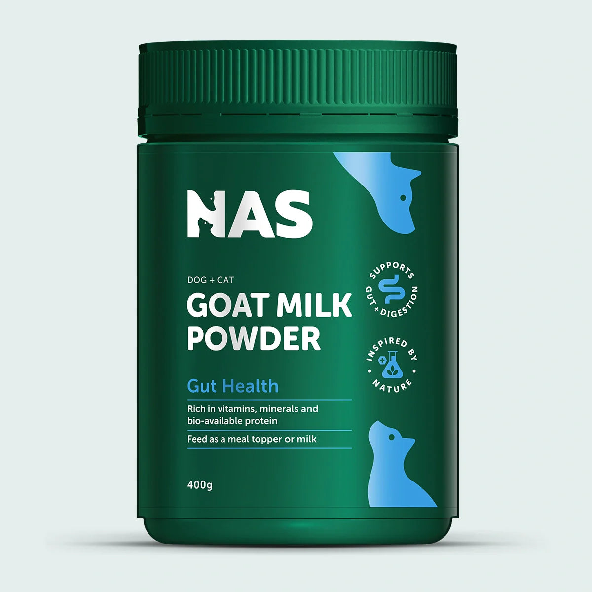 Natural Animal Solutions - Goat Milk Powder - 400g
