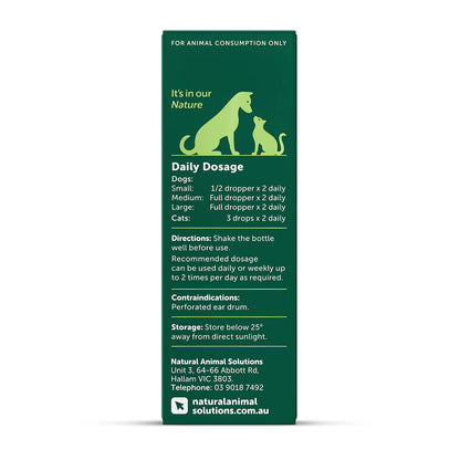 Natural Animal Solutions - Ear Clear - 50ml