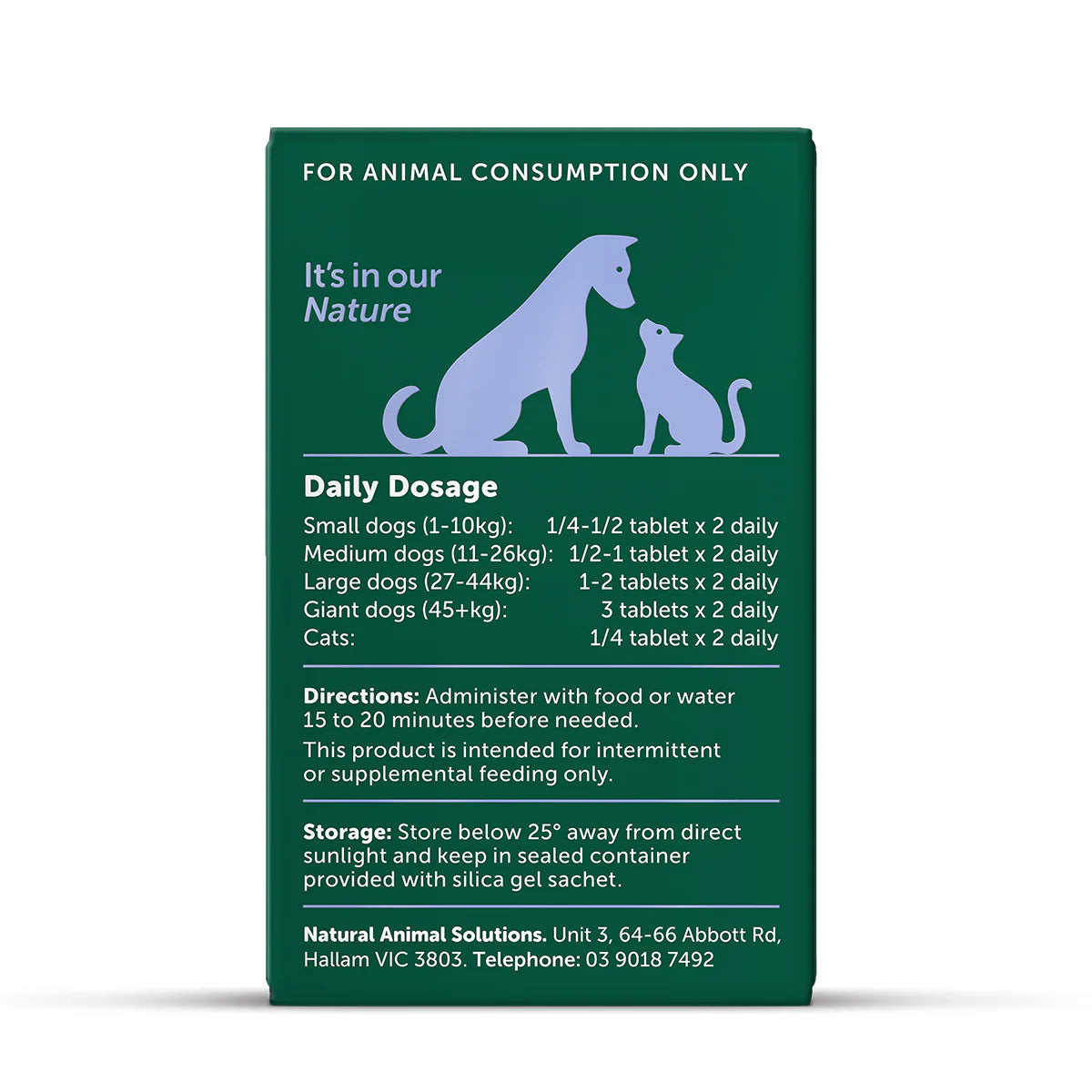 Natural Animal Solutions – Calm