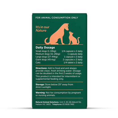 Natural Animal Solutions - OsteoForte - 60 capsules