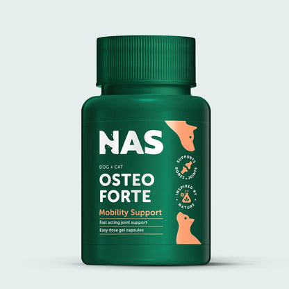 Natural Animal Solutions - OsteoForte - 60 capsules