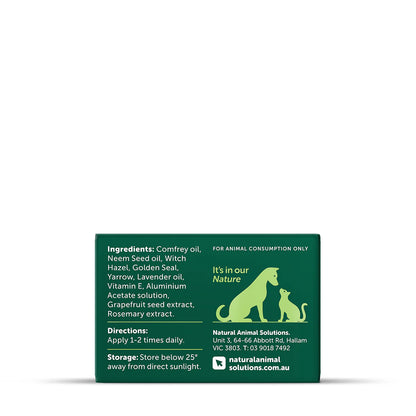 Natural Animal Solutions - Dermal Cream - 60g