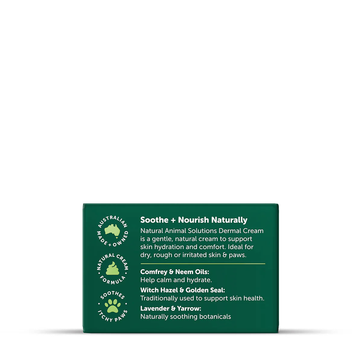 Natural Animal Solutions - Dermal Cream - 60g