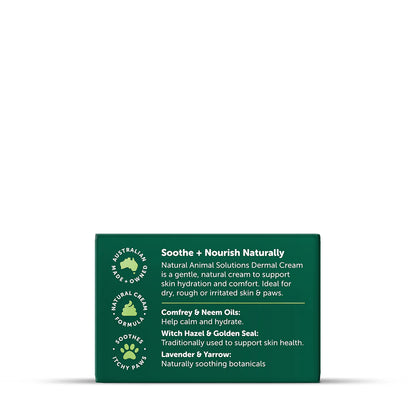 Natural Animal Solutions - Dermal Cream - 60g