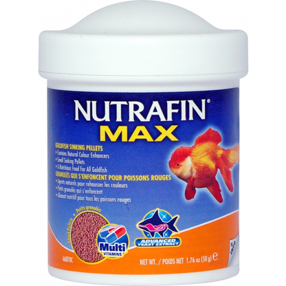Nutrafin Max – Goldfish Sinking Small Pellets