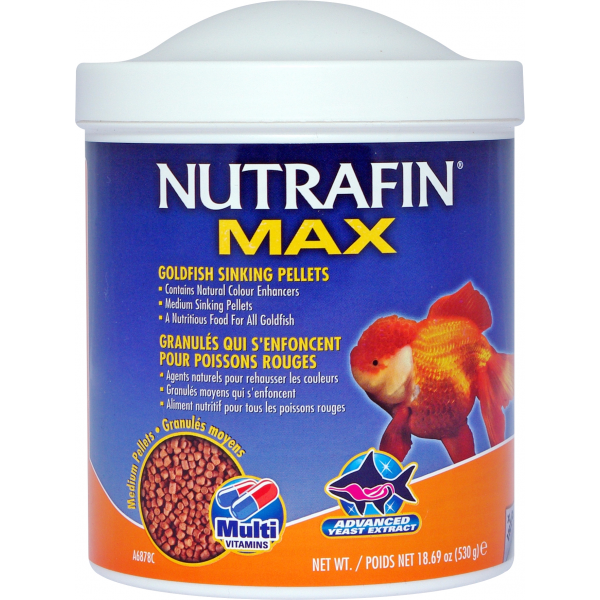 Nutrafin Max – Goldfish Sinking Medium Pellets