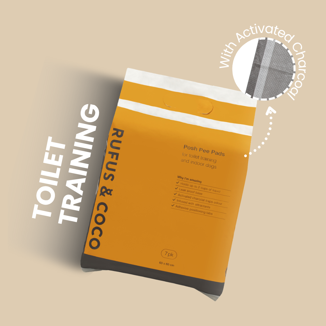 Rufus And Coco Posh Pee Pads