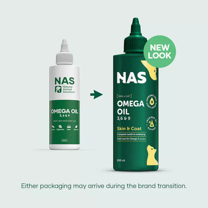 Natural Animal Solutions – Omega Oil 3, 6 & 9