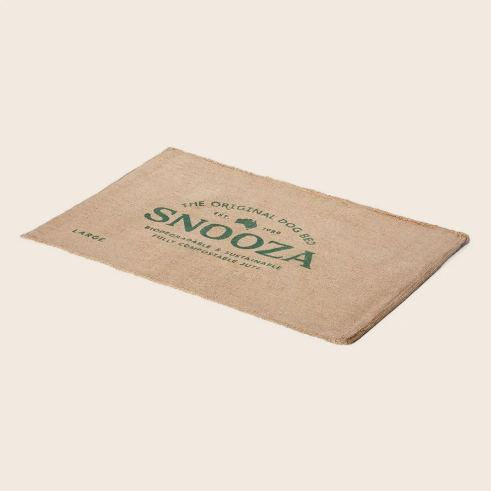 Snooza – Dog Bed – Original (Hessian) – Replacement Cover