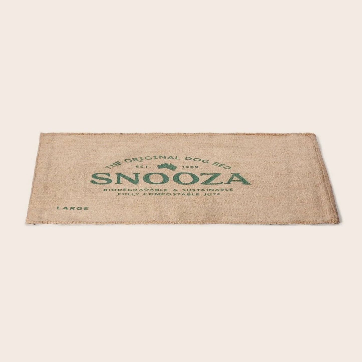 Snooza – Dog Bed – Original (Hessian) – Replacement Cover