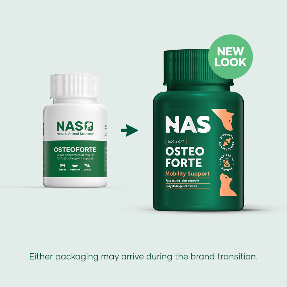 Natural Animal Solutions - OsteoForte - 60 capsules