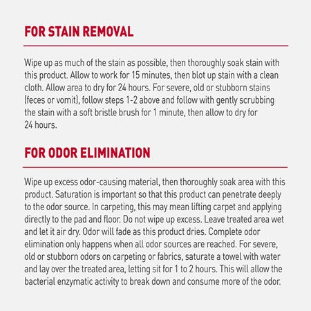 Nature’s Miracle – Advanced Stain & Odor Eliminator (Dog)
