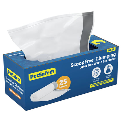 PetSafe – ScoopFree Clumping Litter Box Waste Bin Liners