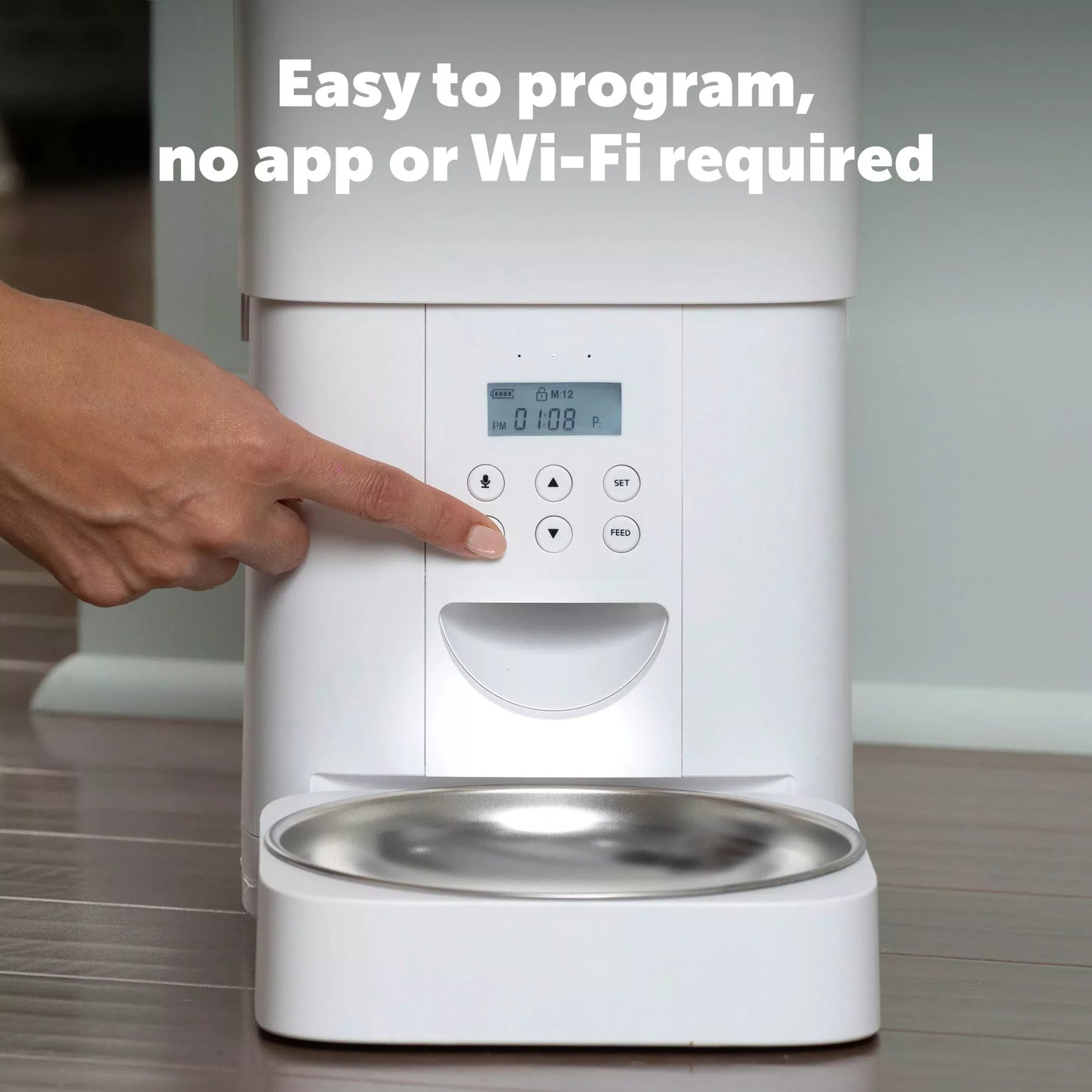 PetSafe – FlexFeed Automatic Pet Feeder
