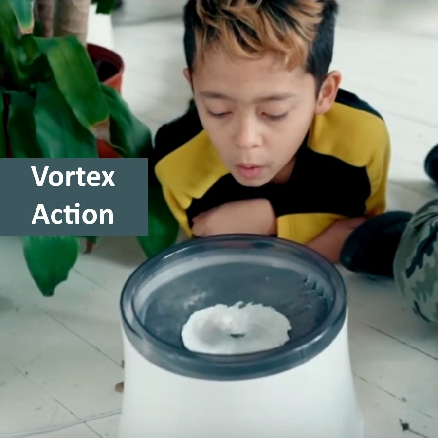 Pioneer Pet Vortex Elevated Filtered Water Fountain for Cats & Dogs 3.7 Litres