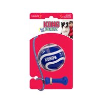 KONG Wavz Bunjiball in Assorted Colours - Medium