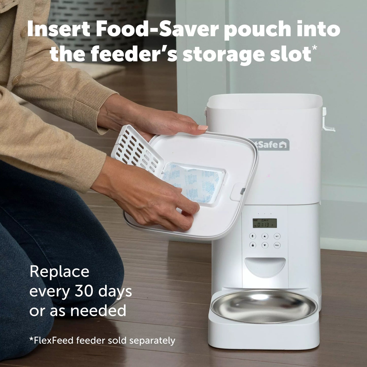PetSafe – FlexFeed Automatic Pet Feeder
