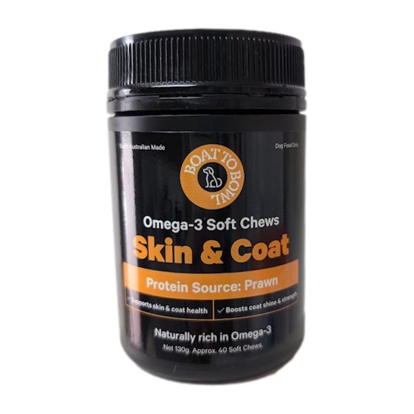 Boat To Bowl – Omega-3 Soft Chews