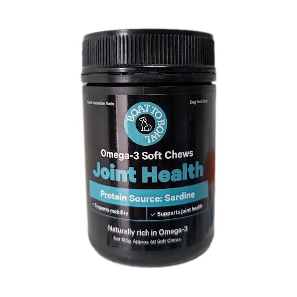 Boat To Bowl – Omega-3 Soft Chews