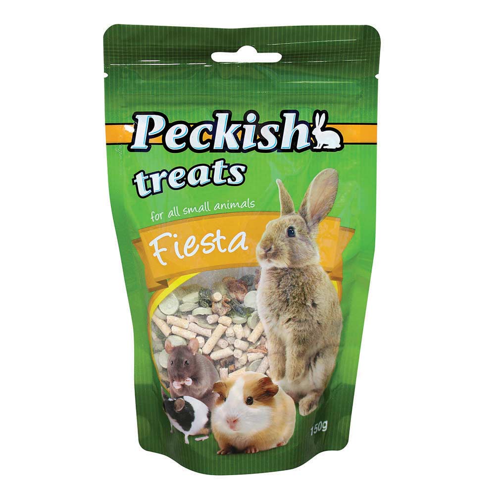 Peckish – Small Animal Treats – Fiesta
