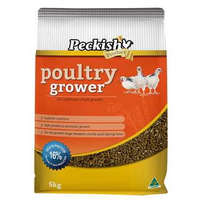 Peckish – Poultry Grower