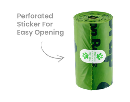 Oh Crap Compostable Dog Poop Bags 60 Pack