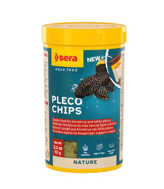 Sera – Pleco Chips