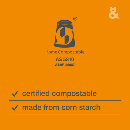 Rufus And Coco Do Good Biodegradable Poo Bags