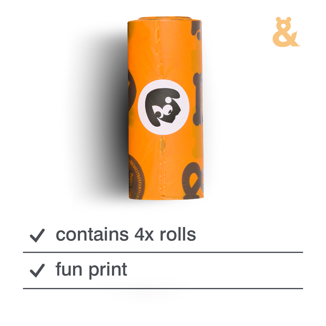 Rufus And Coco Do Good Biodegradable Poo Bags