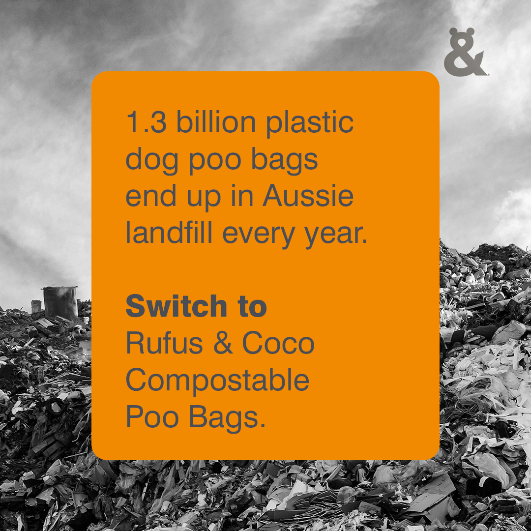 Rufus And Coco Do Good Biodegradable Poo Bags