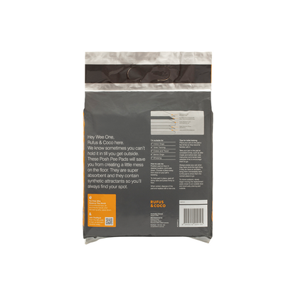 Rufus And Coco Posh Pee Pads