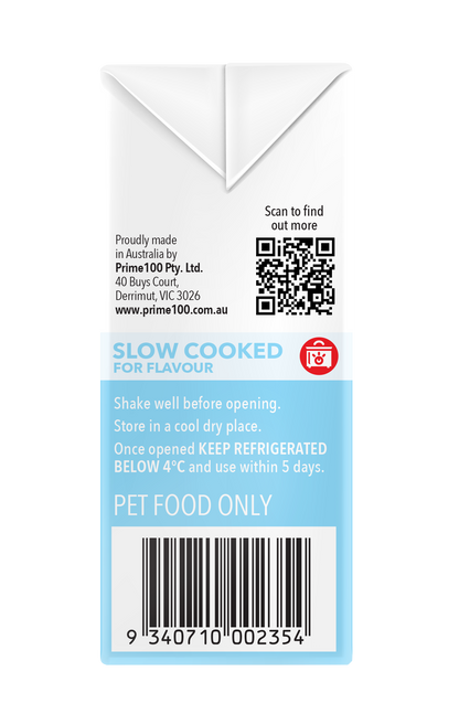 Prime100 – SPD Slow Cooked – Lamb & Blueberry – Puppy