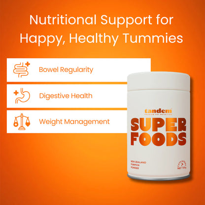 Tandem – Super Foods – New Zealand Pumpkin Powder