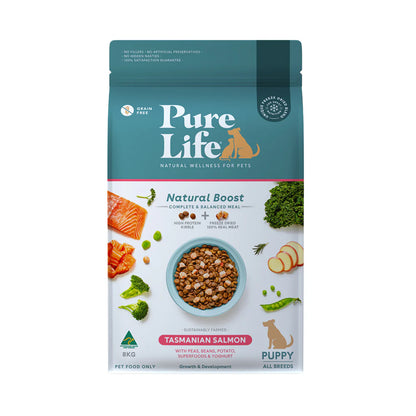 Pure Life – Puppy – GRAIN FREE – Tasmanian Salmon