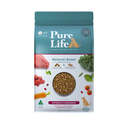 Pure Life – Adult Dog – GRAIN FREE – Outback Kangaroo