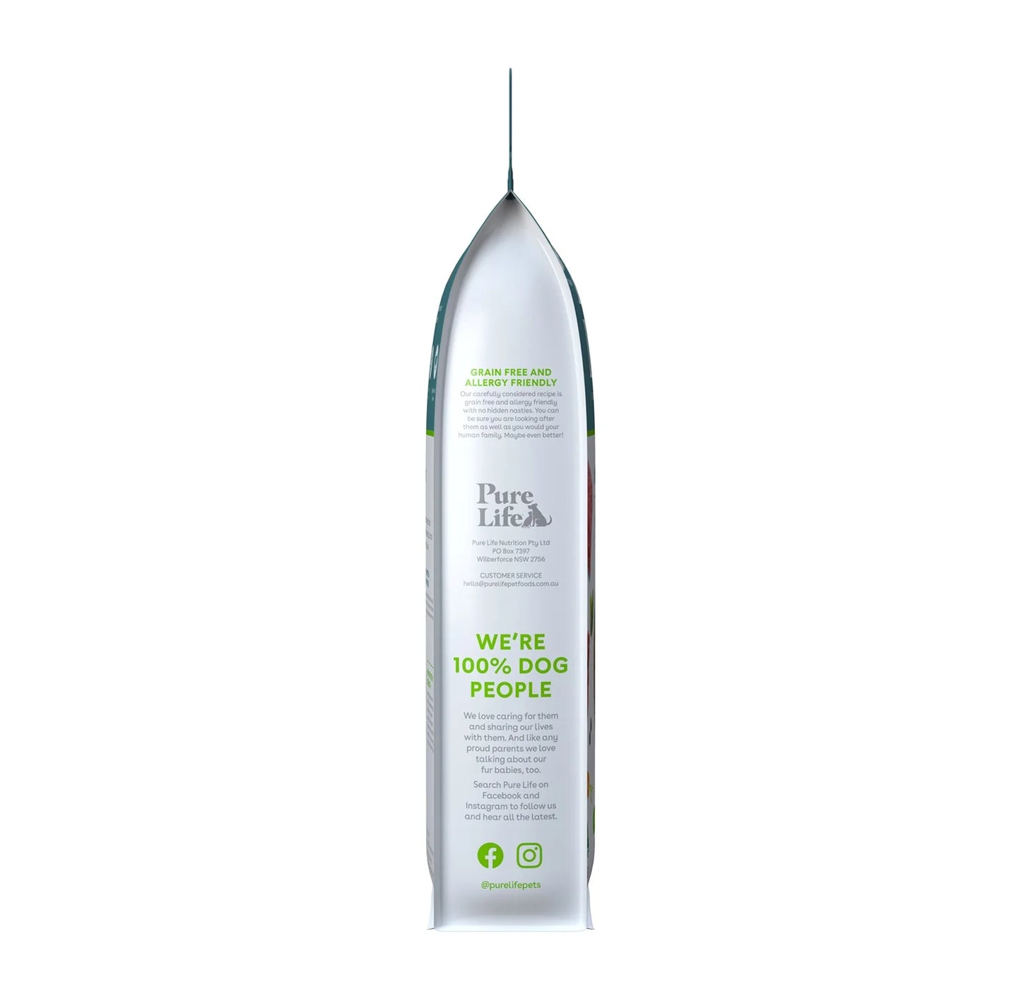 Pure Life – Adult Dog – GRAIN FREE – Australian Lamb